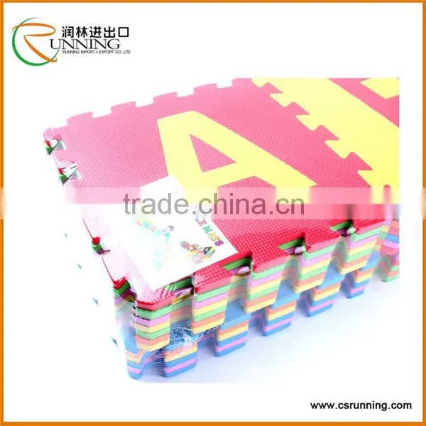 Cheap Interlocking Foam Puzzle Alphabet Puzzle Mat photo-5