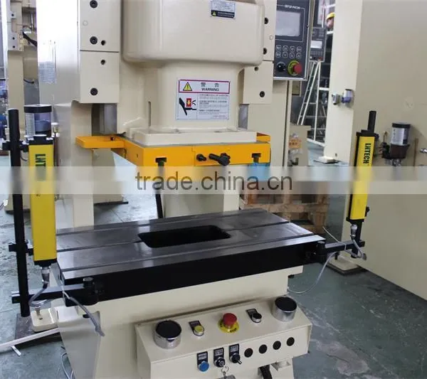 Made In China High Performance C Frame 80 Ton Pneumatic Punch Press photo-5