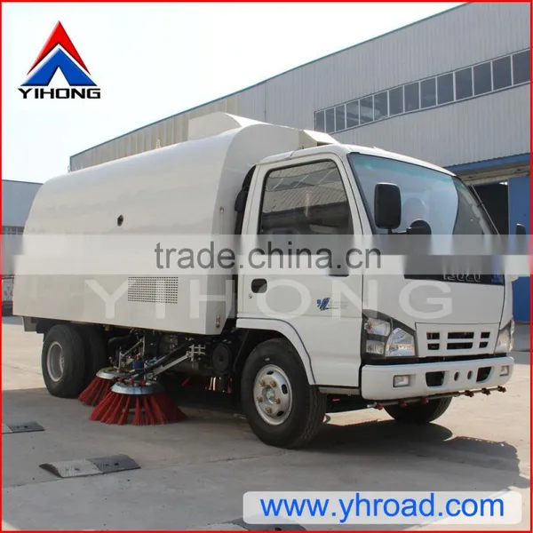 YHQS5050B Modern Street Sweeper Equipment