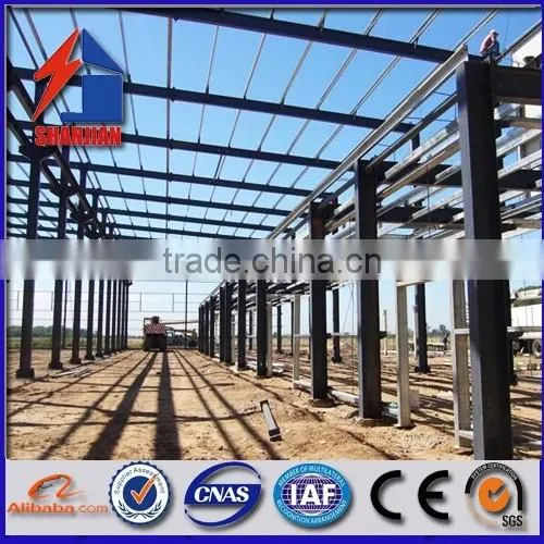 Cost-effective Construction Design Steel Frame Structure Prefabricated Steel Structure