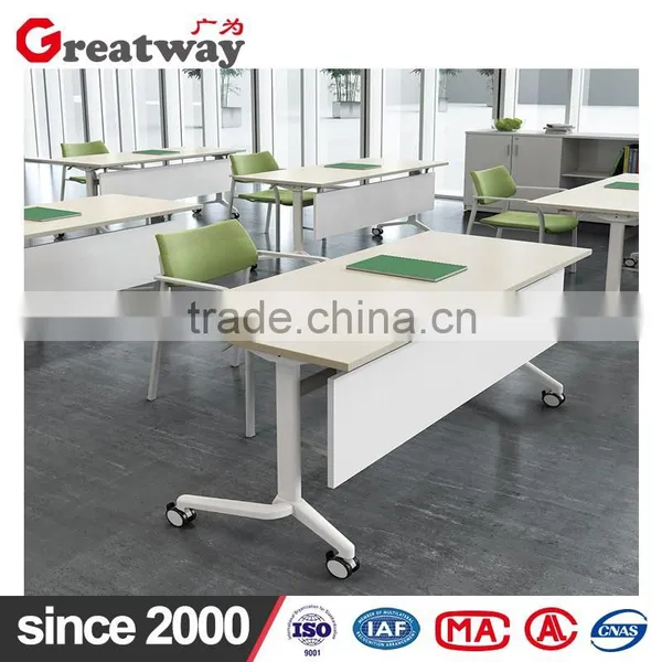 Folding Metal Table Leg Folding Study Desk