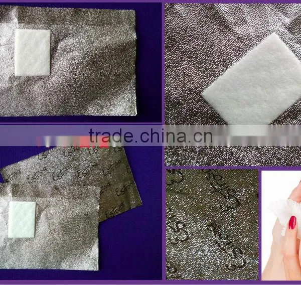 Acetone Resistant Nail Art Foil Sheet for Soak off UV Gel Nail Polish photo-2