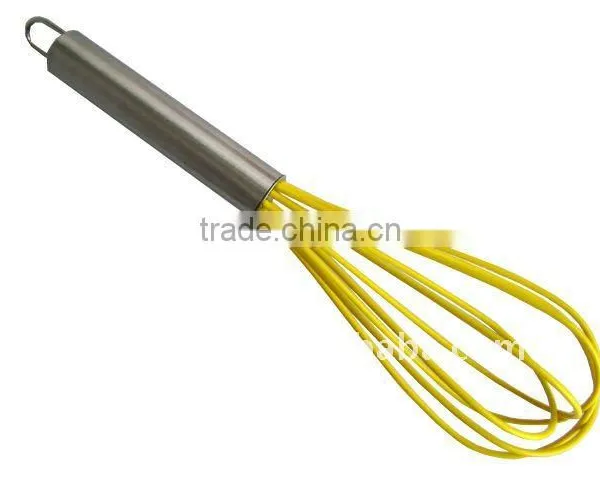 Kitchn Silicone Wire Handle Stainless Steel Whisk photo-5