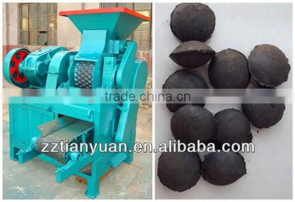 Coal Dust Coal Powder Briquette Extruder Making Machine