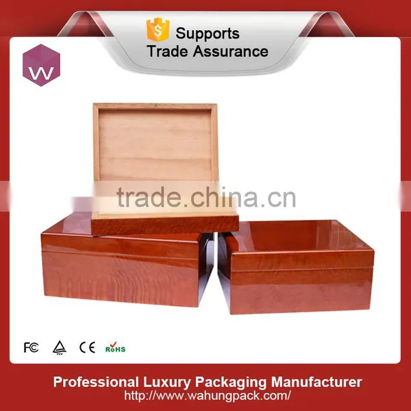 Wood Cigar Packing Boxes OEM Cigar Storage Box photo-2