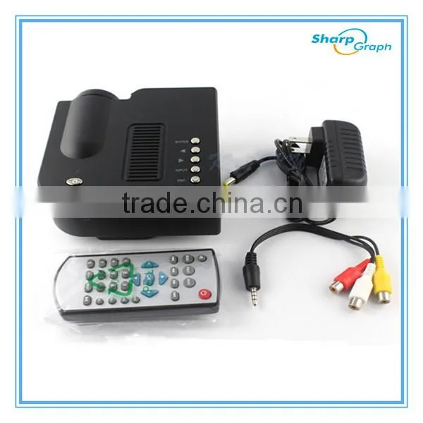 2015 UNIC Mini Game HDMI LED Smart Idea Projector UC28+ Pico Portable Home Cinema Projectors photo-5
