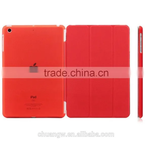 Slim Magnetic PU Leather Stand Smart Cover Back Case For Ipad3/4/5/6/mini/mini2 /mini 3 photo-3