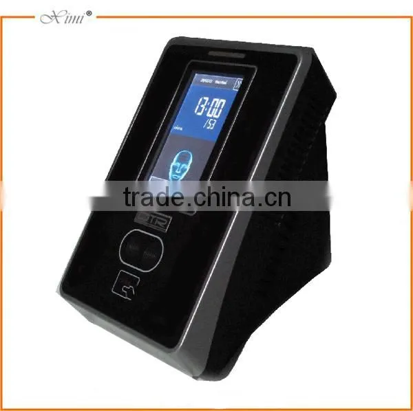 TCP/IP USB Communication Network Mi-fare Card and Infrared Color Camera Wall Time Clock Biometric Face Time Attendance Reader photo-2