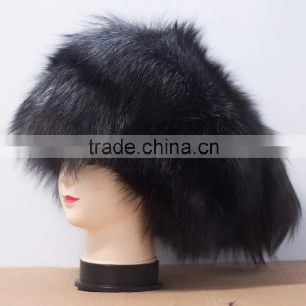 Russian Style Fox Fur Hat for Women With Tail photo-2