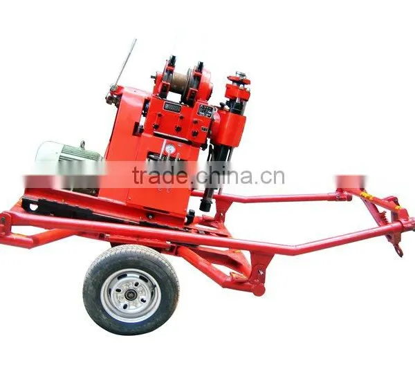 XUL-100 Geological Core Exploration Drill Rig Machine photo-2