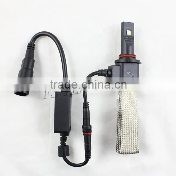 Automobile Car Headlamp Bulb Hb3 9005 P-hilips Headlight Retrofit 2500LM 9005 Led Headlight photo-3
