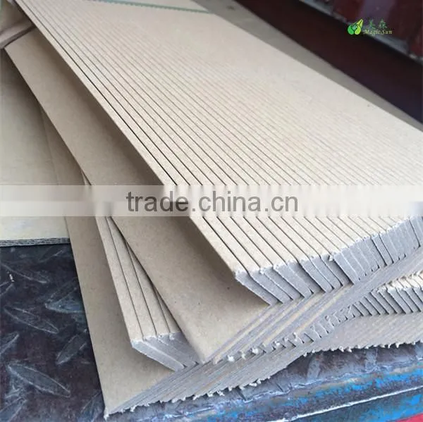 4mm or 5mm Brown Card / Kraft Cardboard Edge Protector photo-2