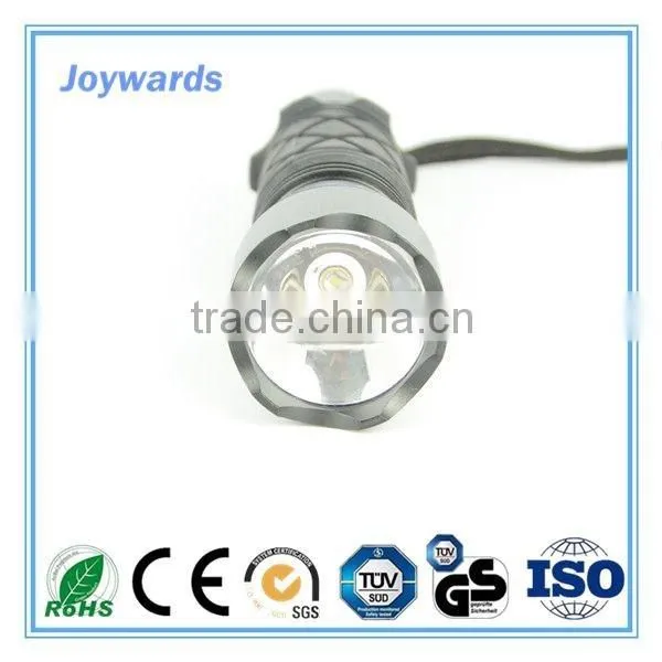 Hot Sale Portable Design Aluminum Alloy Flashlight Torch photo-2
