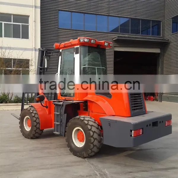 2015 High Quality Rough Terrain Forklift Truck SZM C3500 photo-6