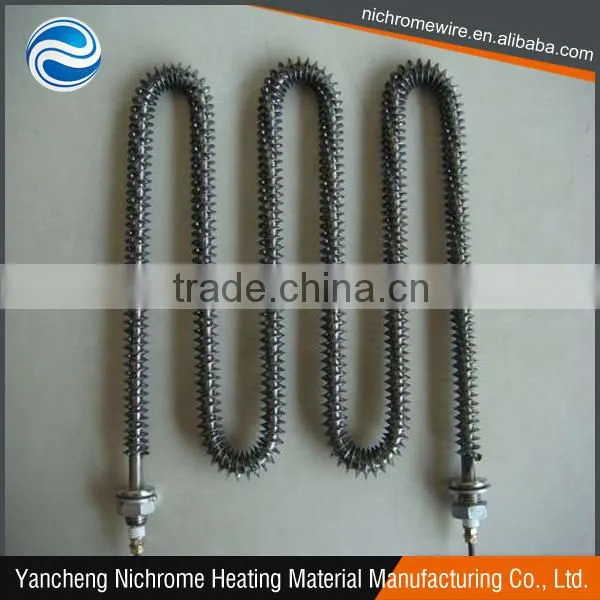 Stainless Steel Spiral Fin Tube Heater photo-3