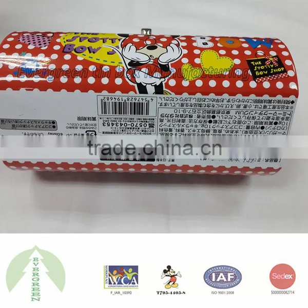 2016 New Hot Tin Boxes With Pin Hinge, Lock and Handle photo-3