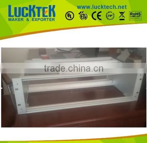 19" Inch Wall Mounted Electrical Telecommunication Subrack