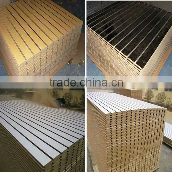 4'*8' Aluminum Slatwall Mdf Board photo-5