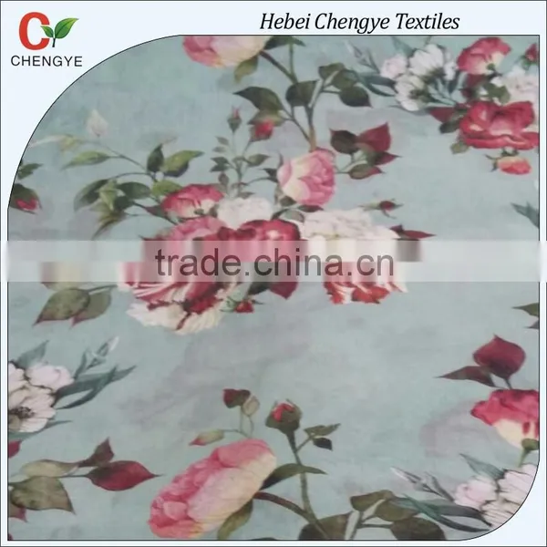 Different Kinds Cotton Printed Voile Fabric for Shirts