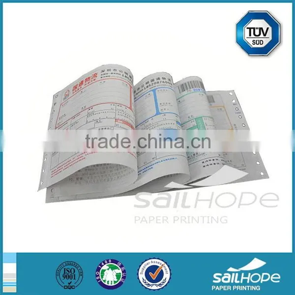 Design Newest Express Barcode Waybill photo-2