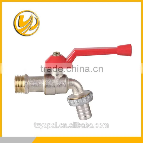 Wholesale China Factory Brass Lockable Ball Bibcock photo-4