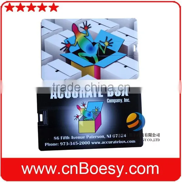 Printed Logo Usb Card Flash Drive photo-2