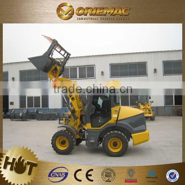 Mini Front End Loader 1ton 0.54m3 Mini Loader photo-3
