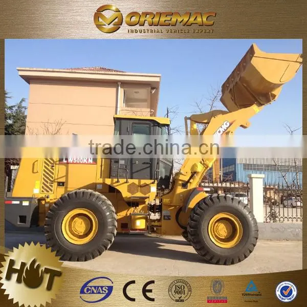 Front End Loader Prices XCMG LW500KN Avant Mini Loader photo-2