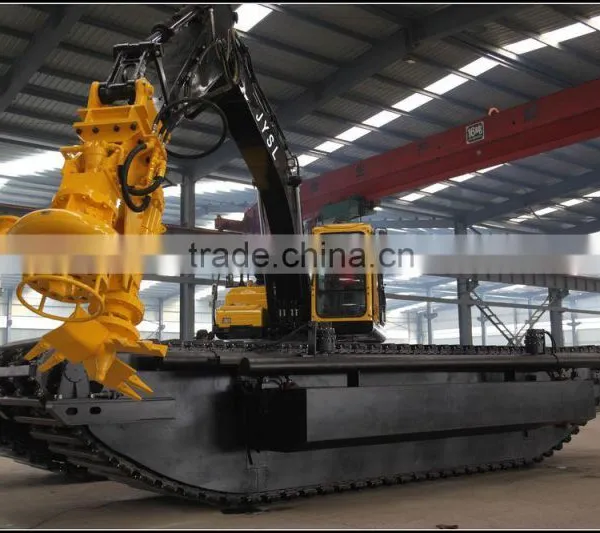 JYSL Amphibious Excavator for Sale , CE, EPA, Model: JYSL-350-3 photo-3