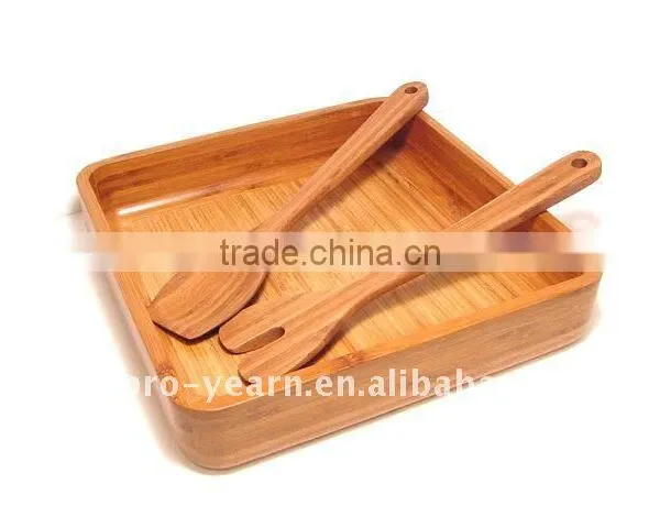 Bamboo Food Tea Catering Serving Tray