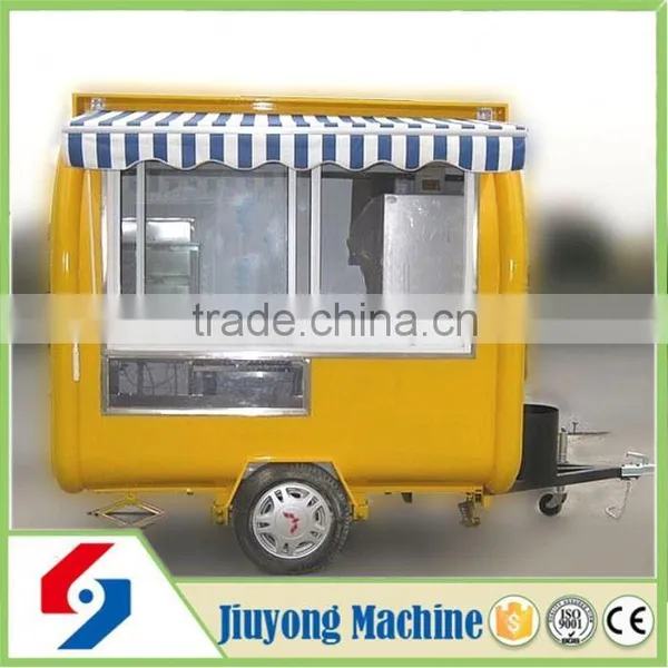 Square Type Food Cart/ Food Trailer photo-5