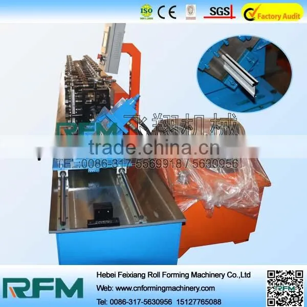 Hydraulic Drive Main Tee and Furring Machine for India photo-3