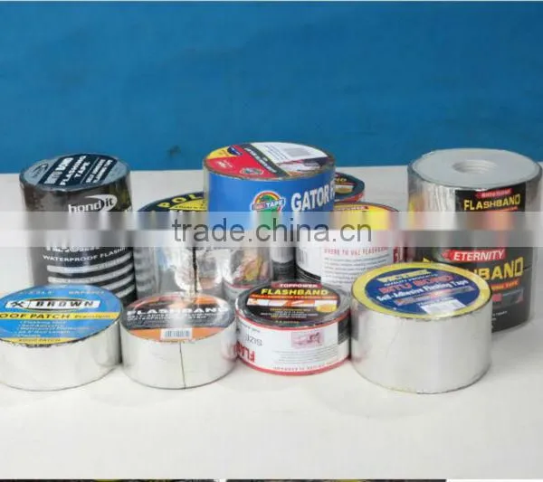 (manufacture) Self-adhesive Asphalt Waterproof Tape, Flashing Tape, Flash Band photo-4