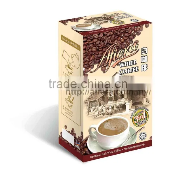 3 in 1 Instant White coffee