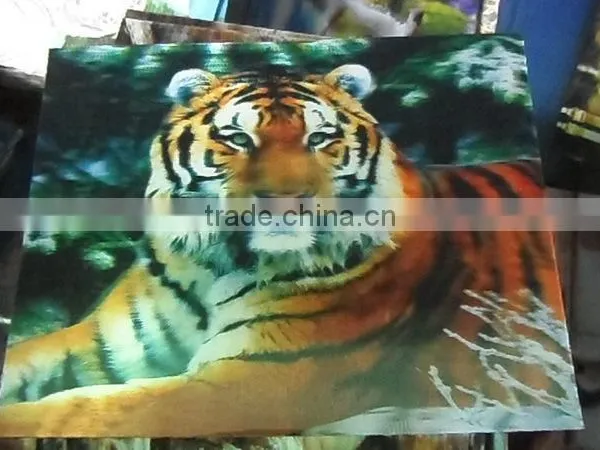 Hot Sale Tiger Picture With 3d Effect