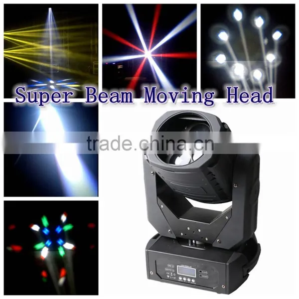 4*25w Infrared Remote LED Beam Uplight photo-2