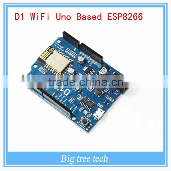 WeMos D1 WiFi Uno R3 Based ESP8266 DIY Kit Support IDE F221 Smart Electronic