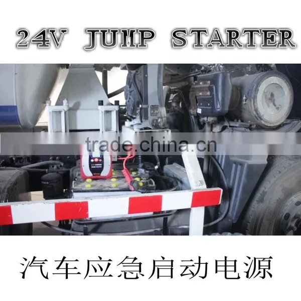 Lithium Battery Jump Starter Diesel Booster 12v 24v photo-2