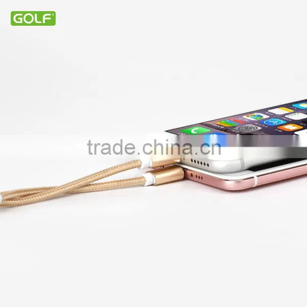 Supplier of 2 in 1 Metal Braided Data Cable Suitable Different Mobile Phone Universal Function photo-4