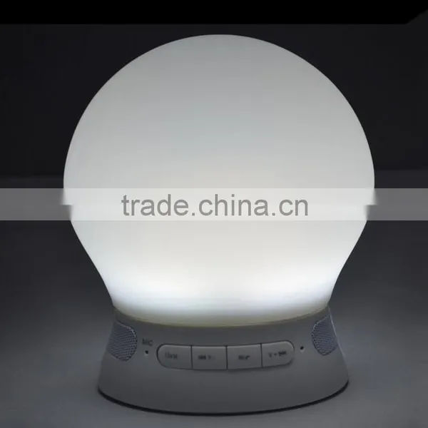 Dimmble Colorful Night Lamp With Bluetooth Speaker Tap Control Android APP photo-2