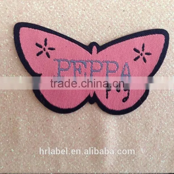 Stylish Woven Patch, Suitable for Apparel and Garments
