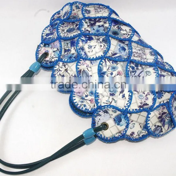 2016 Fashion Custom Wholesale Lady Hand Bag Trendy Color Popular Style Handmade photo-2
