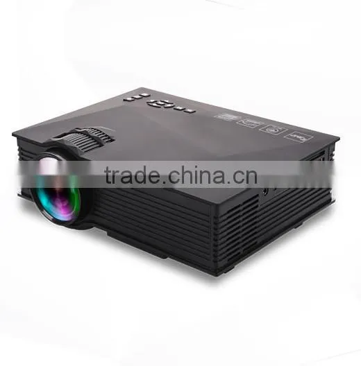 UC46 Mini LED LCD Projector Design by Portabel/ Simple for Game Use Wireless Mini LED Projector photo-2