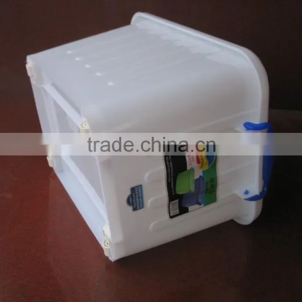 50L PE Plastic Storage Box photo-2