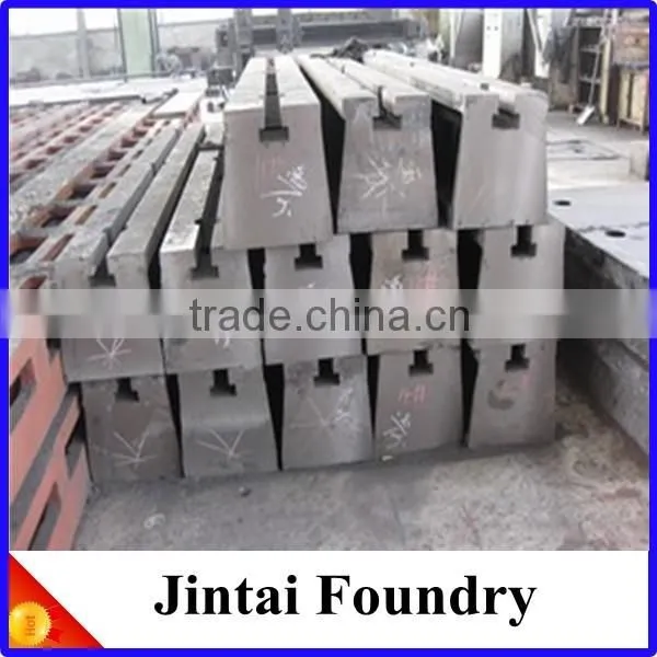OEM Large and Medium Resin Sand Castings Manufacturer photo-4
