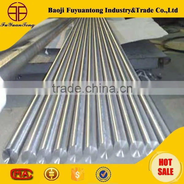 Titanium Bars With Polished Processing
