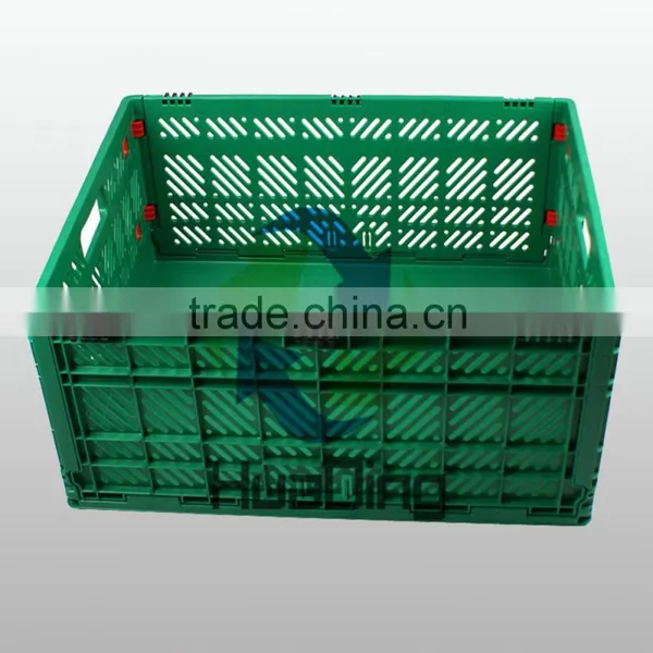 Plastic Injection Design Storage Turnover Box Mold HDFG-604034A and AL photo-5