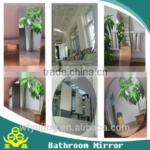 Silver mirror decorative mirror custom wall decor mirrors