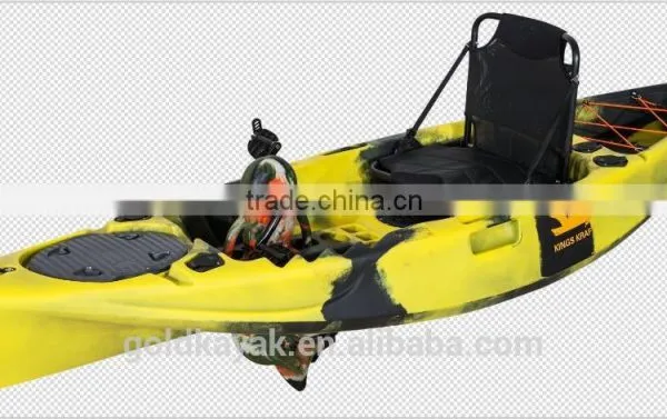 Pedal Drive Kayak New Product Have Patent in All of the World Very Stable and Safe photo-2