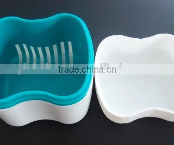 Wholesale Colorful Plastic Denture Box/ Dental Material Retainer Case With Low Price photo-5